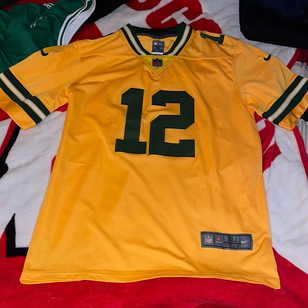 Nike Arron Rogers jersey